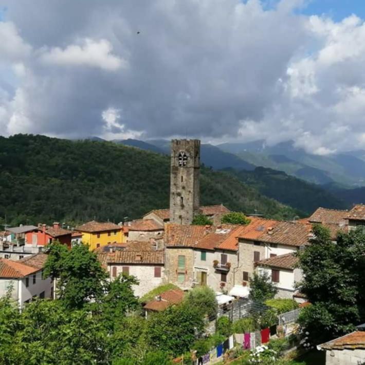 Casa Ginevra Villa Bagni di Lucca Exteriör bild