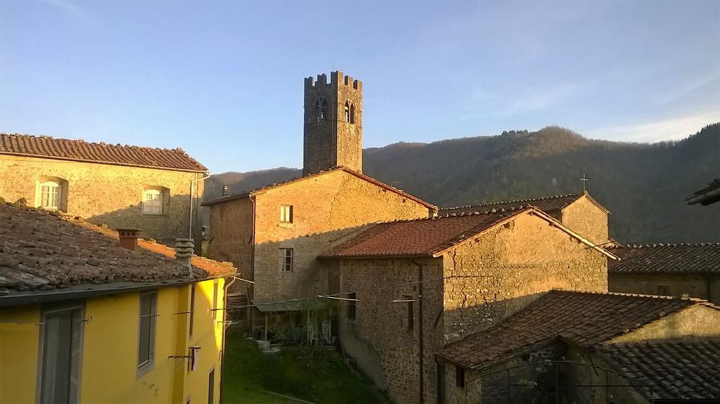 Casa Ginevra Villa Bagni di Lucca Exteriör bild