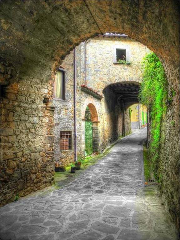 Casa Ginevra Villa Bagni di Lucca Exteriör bild