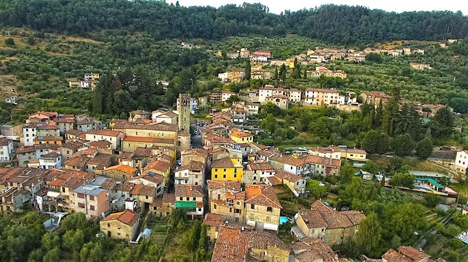 Casa Ginevra Villa Bagni di Lucca Exteriör bild