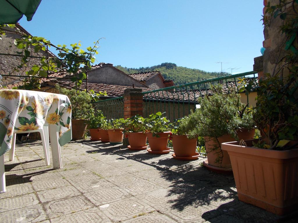 Casa Ginevra Villa Bagni di Lucca Exteriör bild